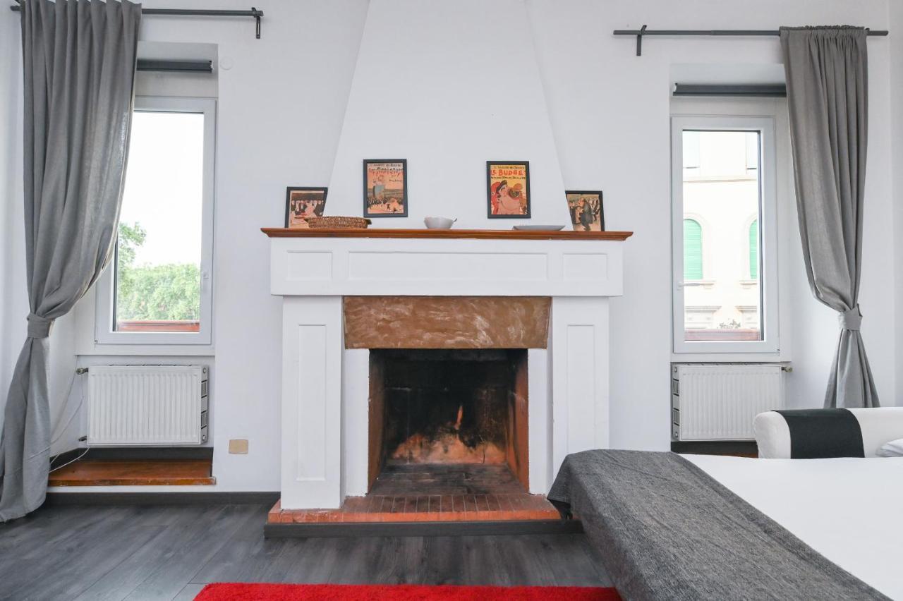 Gorgeous Trastevere Loft On The River Рим Екстериор снимка