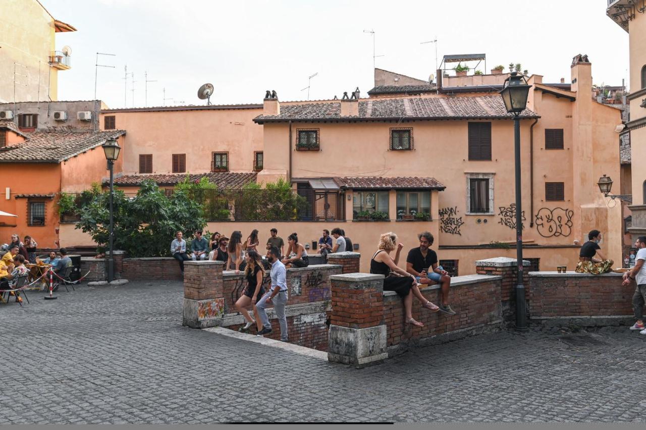 Gorgeous Trastevere Loft On The River Рим Екстериор снимка