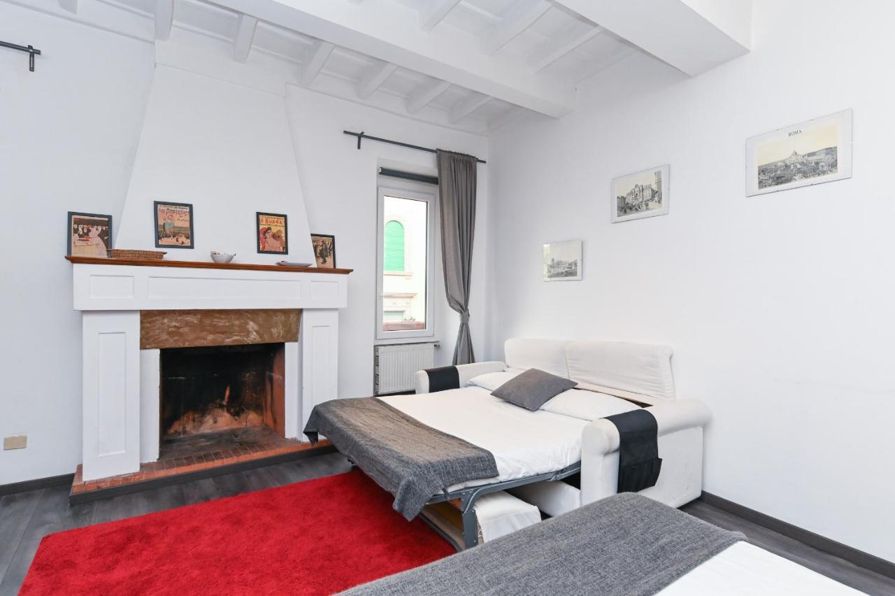 Gorgeous Trastevere Loft On The River Рим Екстериор снимка