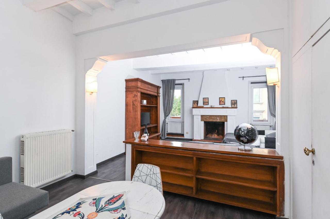 Gorgeous Trastevere Loft On The River Рим Екстериор снимка