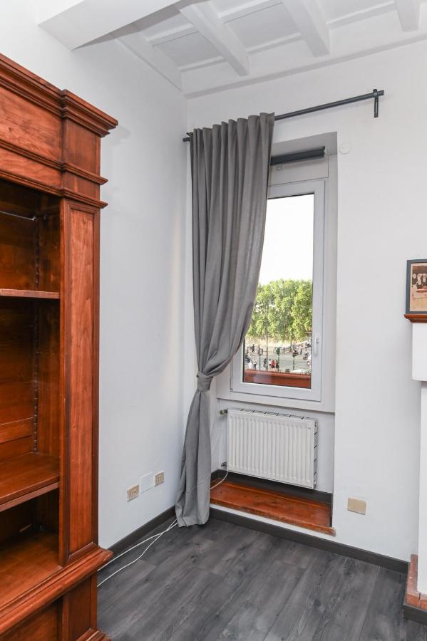 Gorgeous Trastevere Loft On The River Рим Екстериор снимка