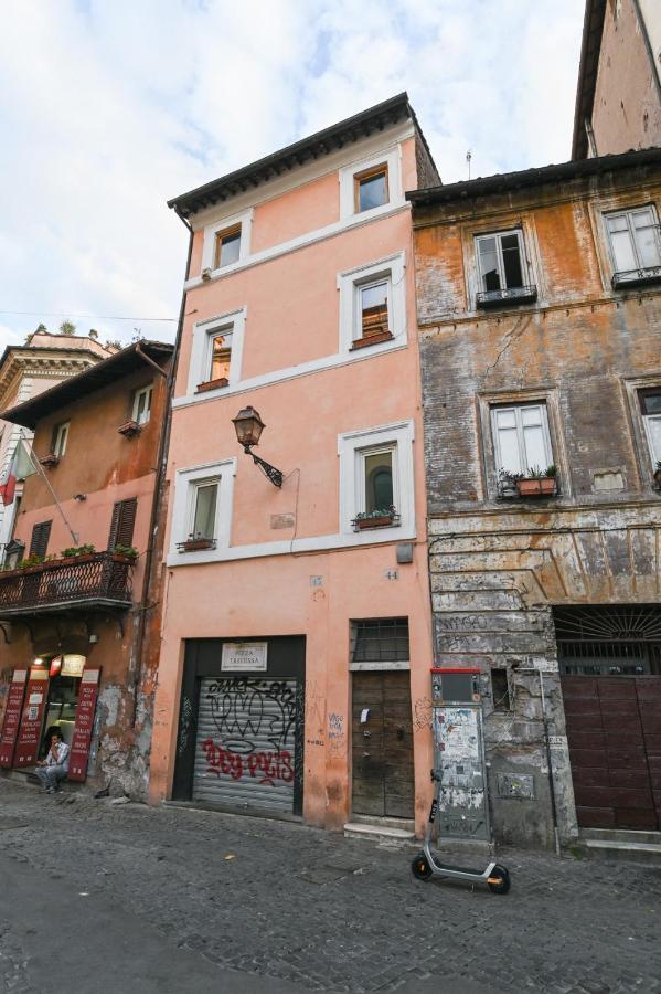 Gorgeous Trastevere Loft On The River Рим Екстериор снимка