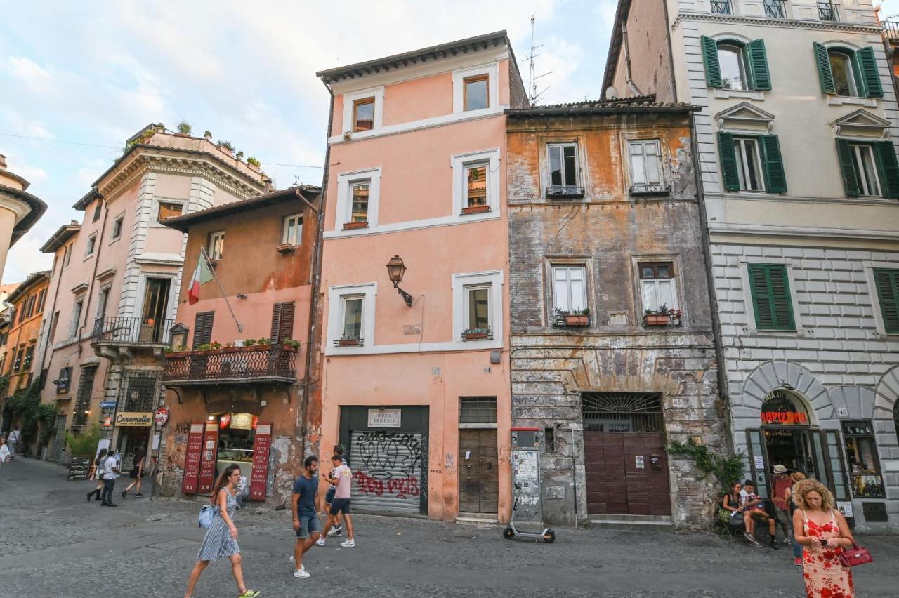 Gorgeous Trastevere Loft On The River Рим Екстериор снимка